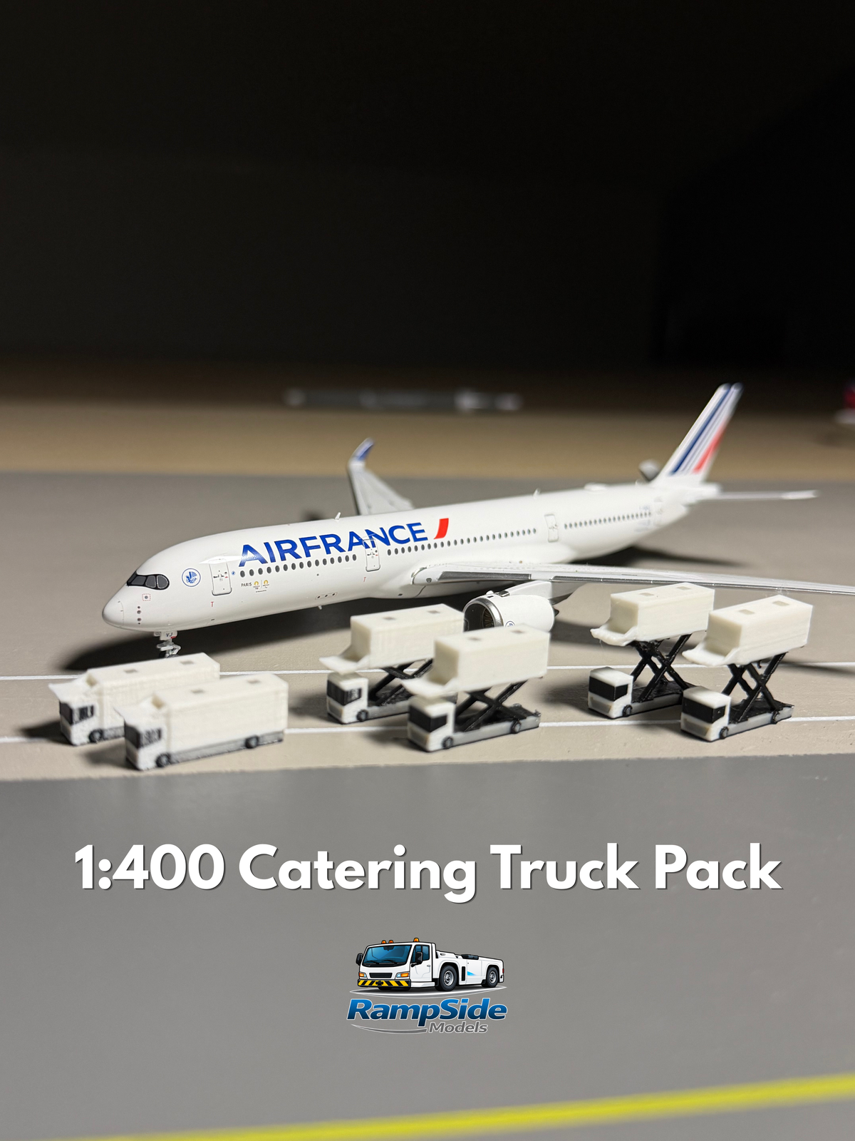1:400 Scale Airport Catering Truck 6-Pack