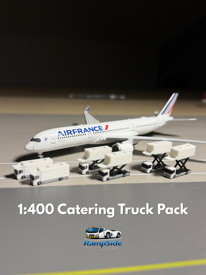 1:400 Scale Airport Catering Truck 6-Pack