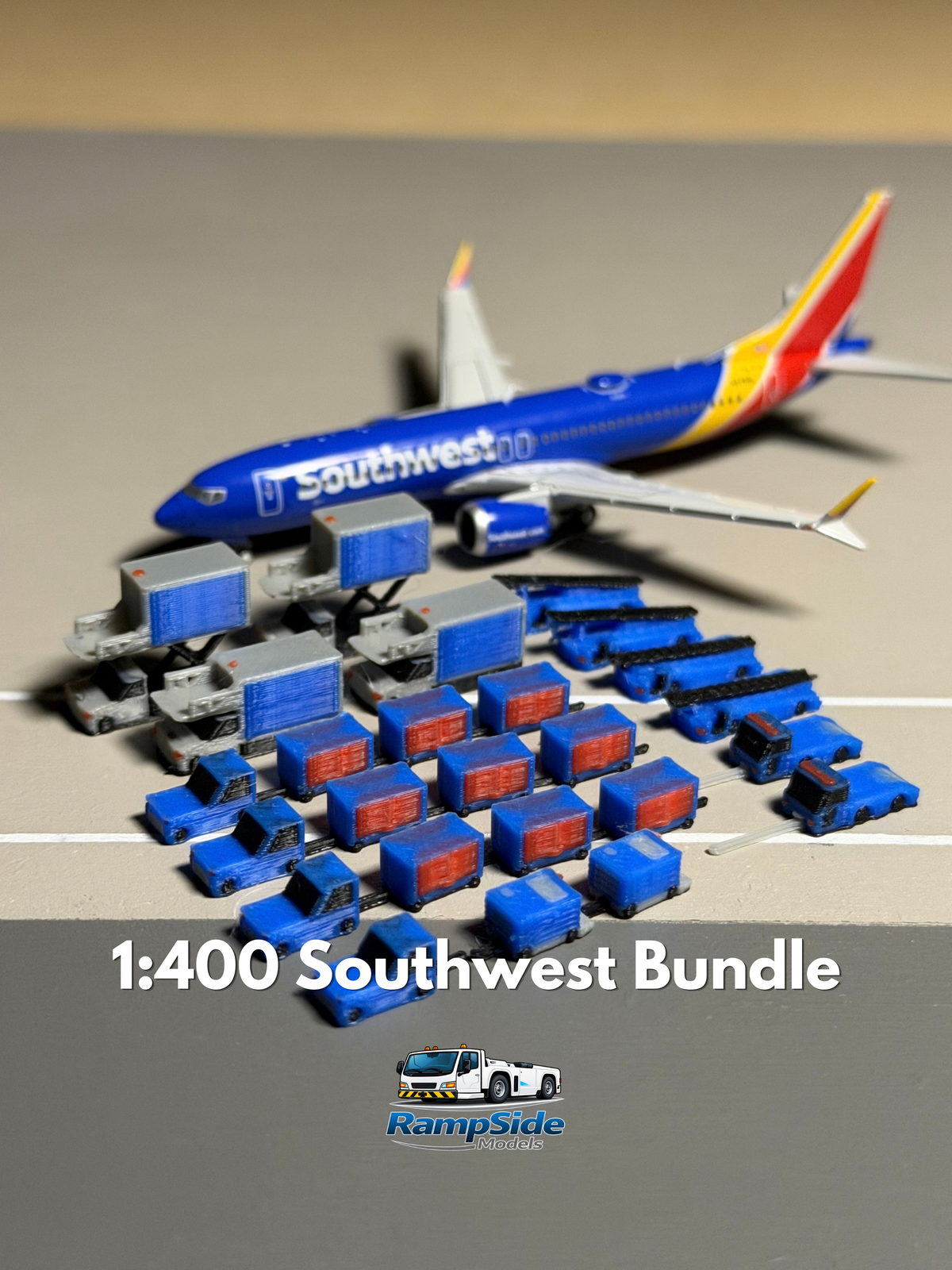 1:400 Scale Southwest GSE Bundle