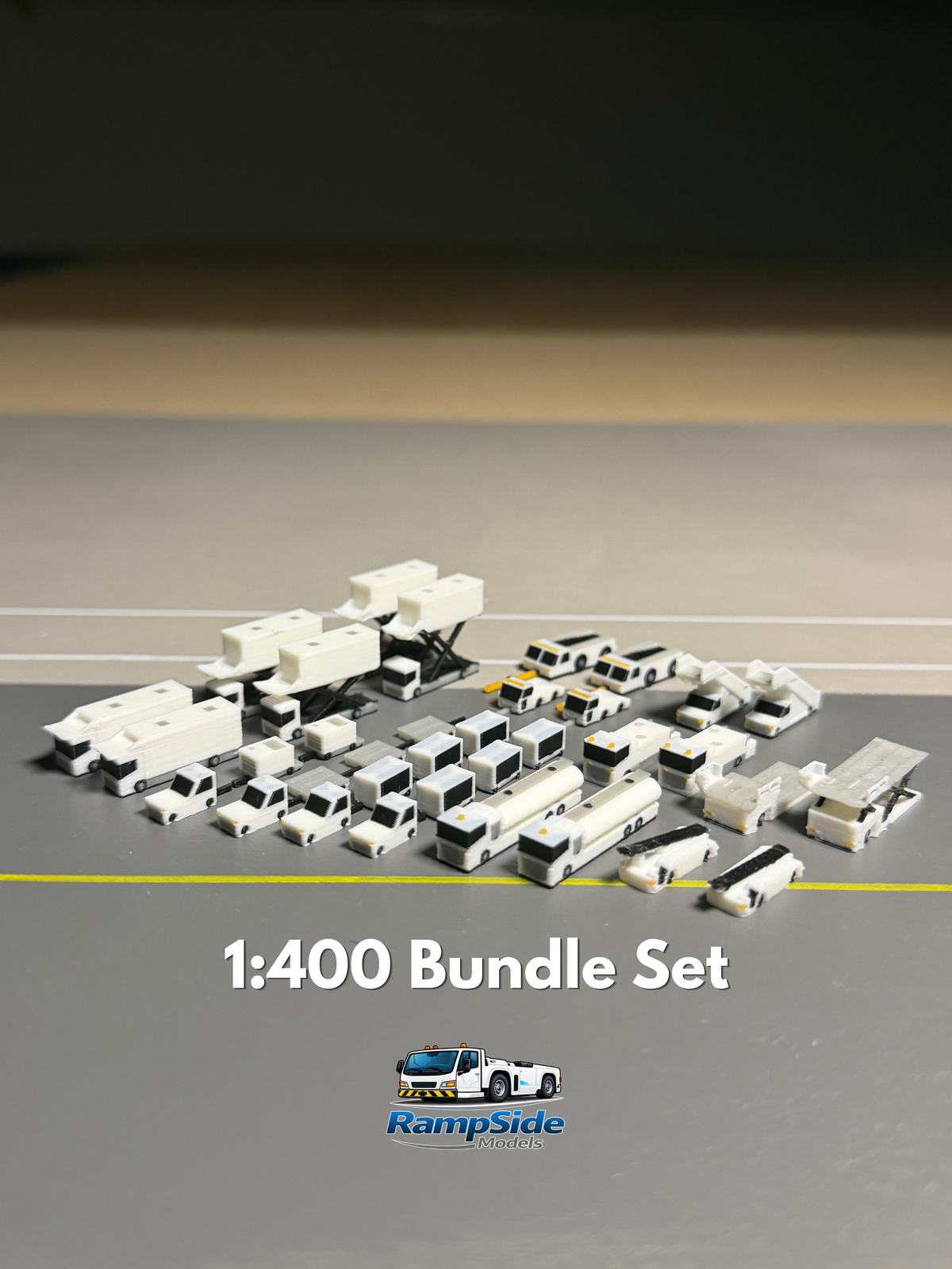 1:400 Scale Airport GSE Accessories Bundle