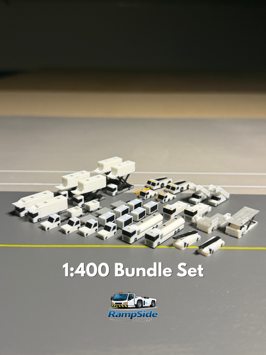 1:400 Scale Airport GSE Accessories Bundle