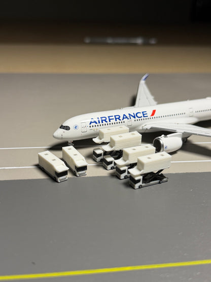 1:400 Scale Airport Catering Truck 6-Pack