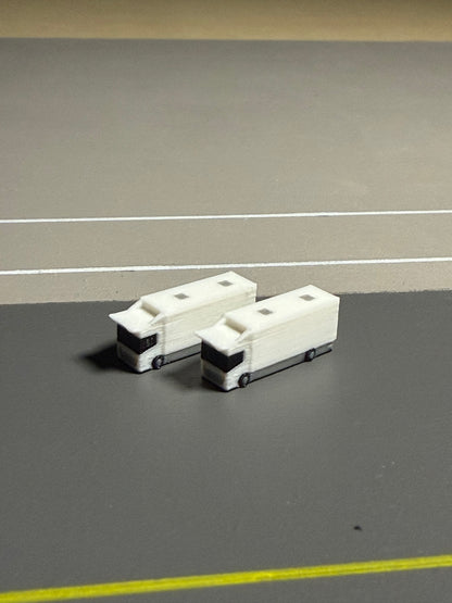 1:400 Scale Airport Catering Truck 6-Pack