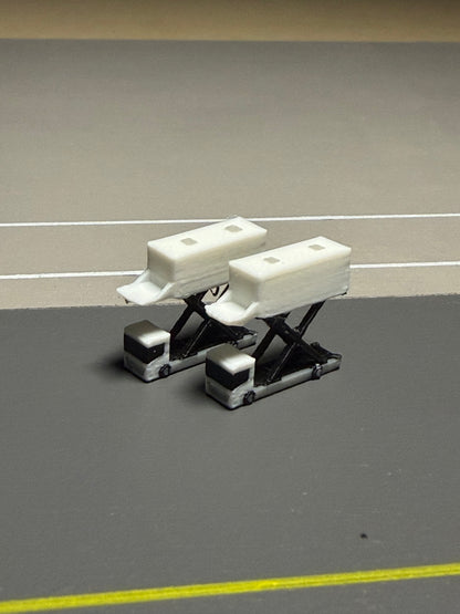 1:400 Scale Airport Catering Truck 6-Pack