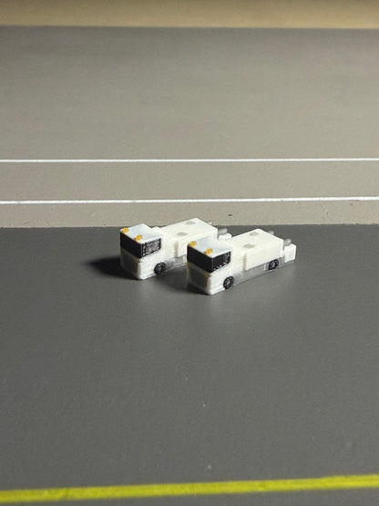 1:400 Scale Aircraft Lavatory Service Truck 6-Pack
