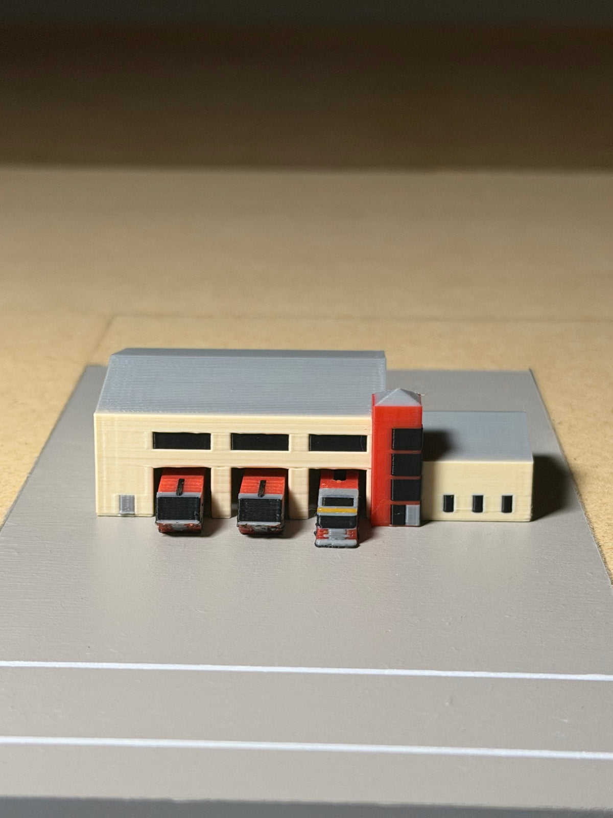 1:400 Scale Airport Fire Station Bundle