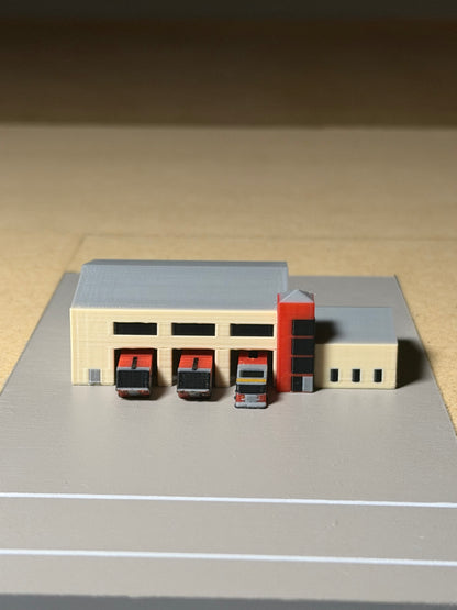 1:400 Scale Airport Fire Station Bundle