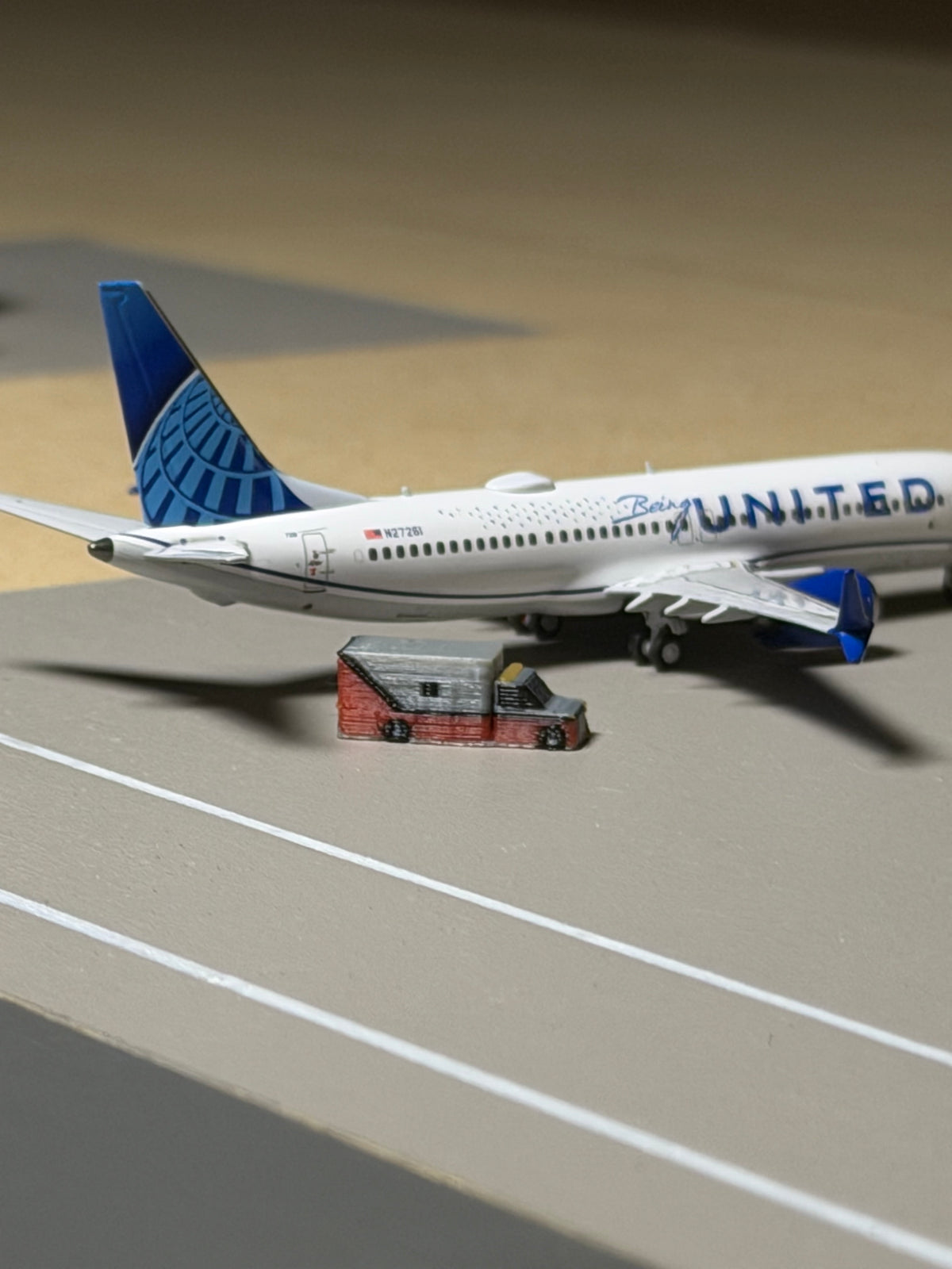 1:400 Scale Airport Fire Station Bundle