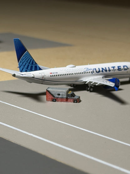 1:400 Scale Airport Fire Station Bundle