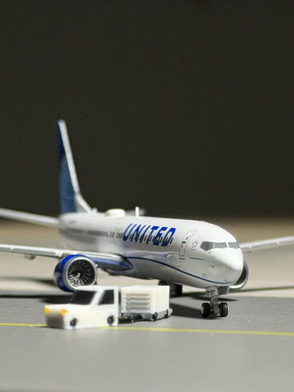 1:400 Scale Aircraft GPU Units 4-Pack