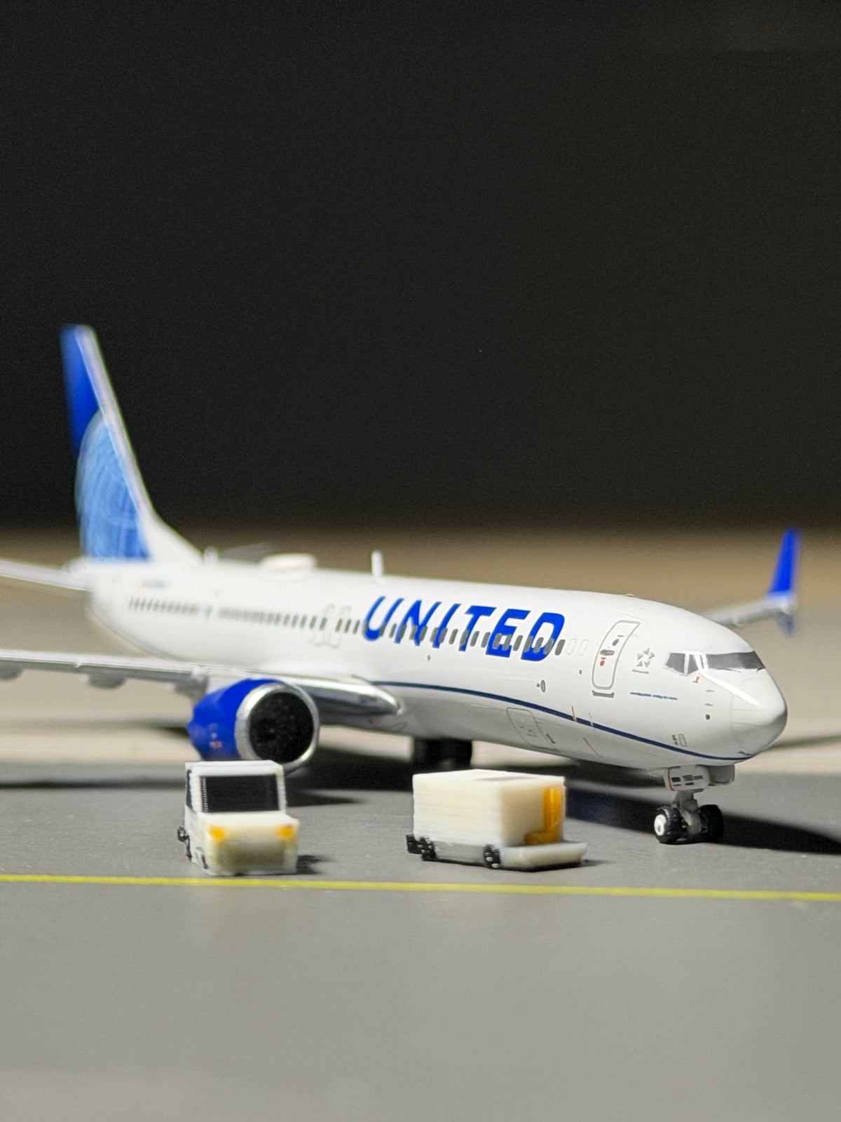 1:400 Scale Aircraft GPU Units 4-Pack