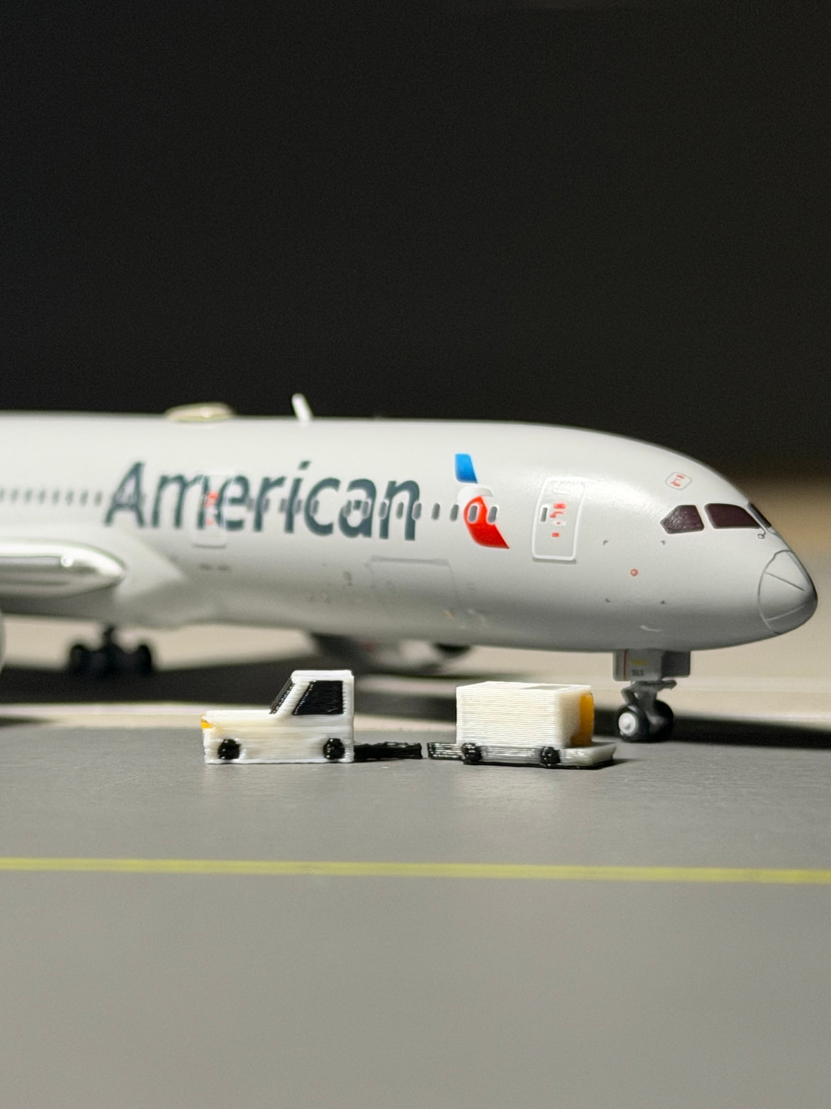 1:400 Scale Aircraft GPU Units 4-Pack