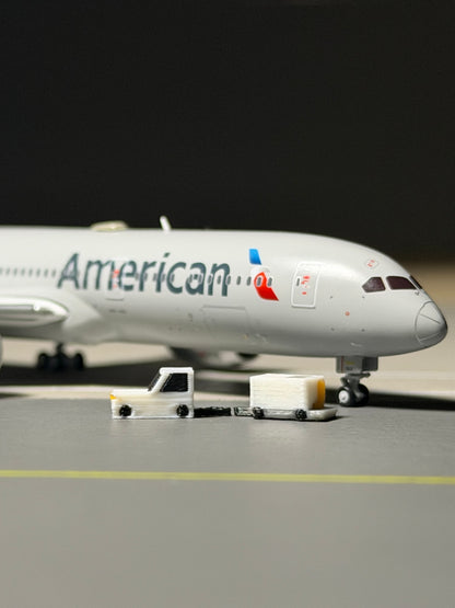 1:400 Scale Aircraft GPU Units 4-Pack