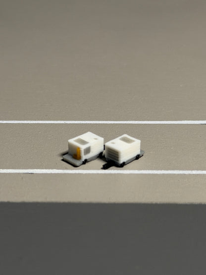 1:400 Scale Aircraft GPU Units 4-Pack