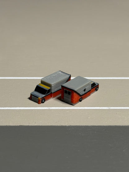 1:400 Scale Airport Fire & Rescue Pack (Red)