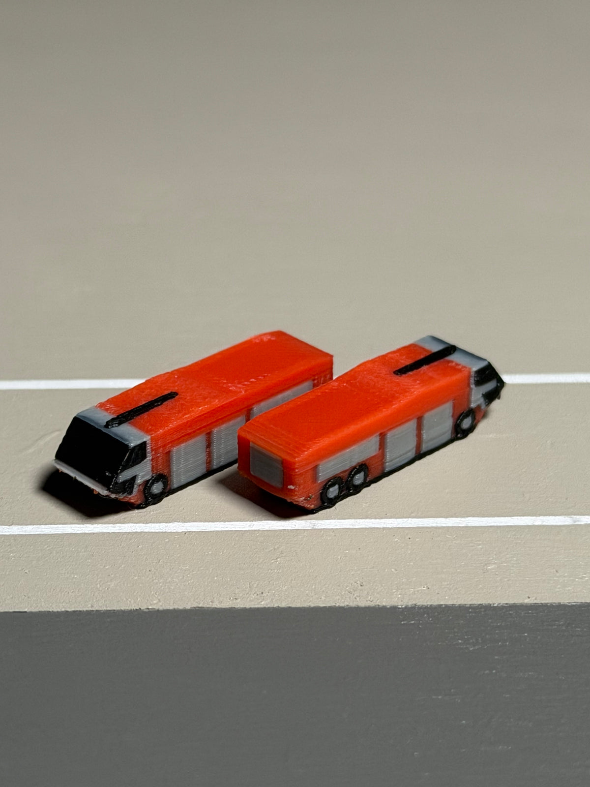 1:400 Scale Airport Fire & Rescue Pack (Red)