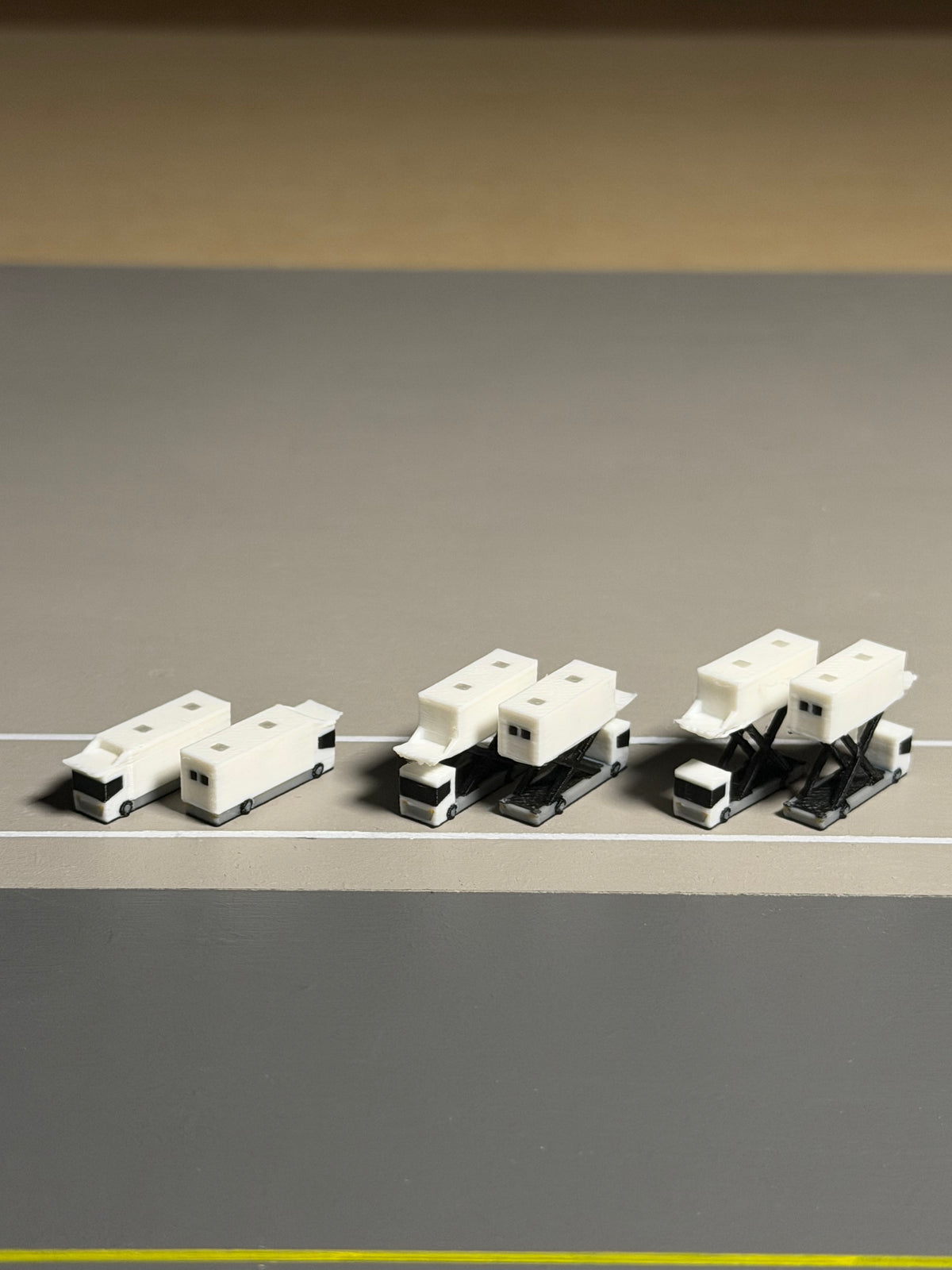 1:400 Scale Airport GSE Accessories Bundle