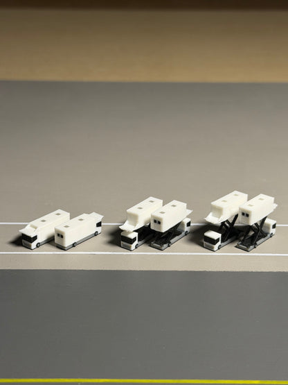 1:400 Scale Airport GSE Accessories Bundle