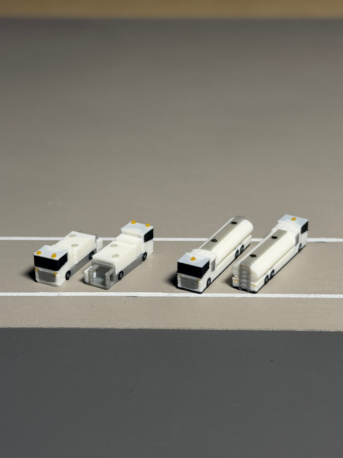 1:400 Scale Airport GSE Accessories Bundle