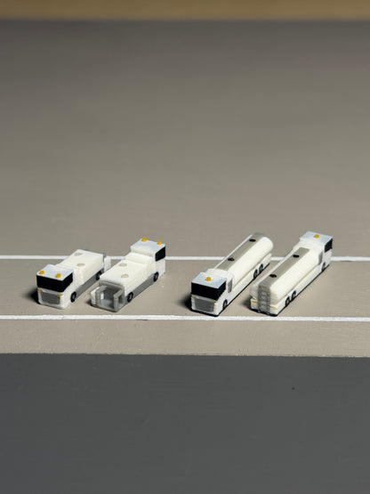 1:400 Scale Airport GSE Accessories Bundle
