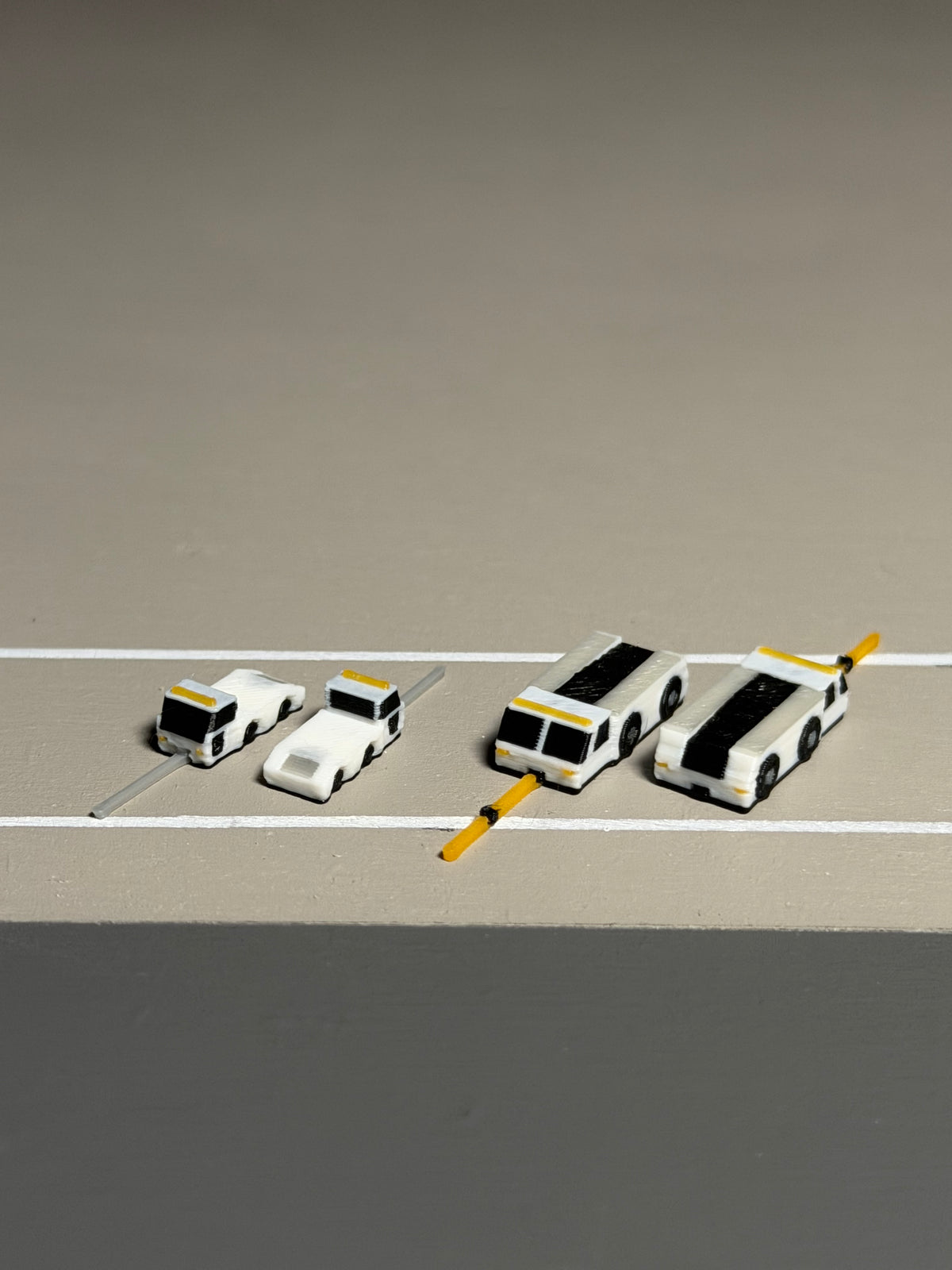 1:400 Scale Airport GSE Accessories Bundle