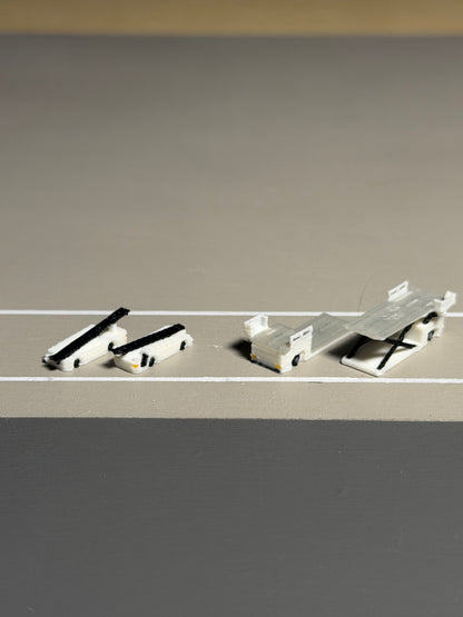 1:400 Scale Airport GSE Accessories Bundle