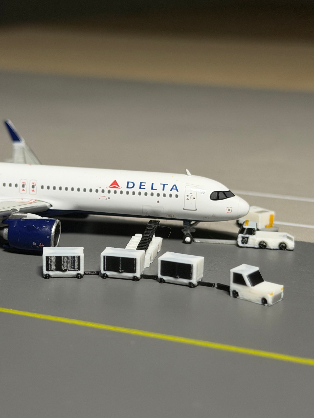 1:400 Scale Airport GSE Accessories Bundle