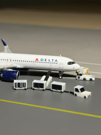 1:400 Scale Airport GSE Accessories Bundle