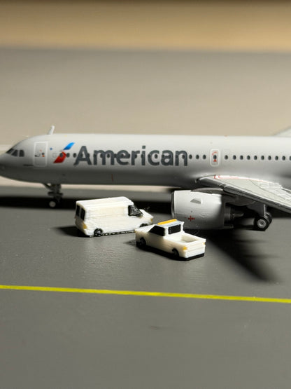 1:400 Scale Airport Utility Vehicles 6-Pack