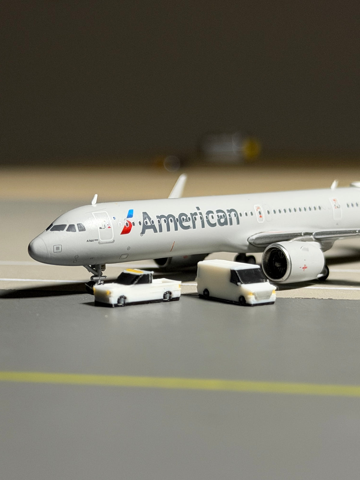 1:400 Scale Airport Utility Vehicles 6-Pack