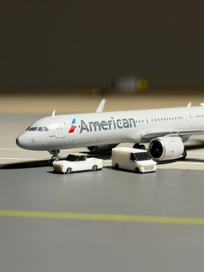 1:400 Scale Airport Utility Vehicles 6-Pack