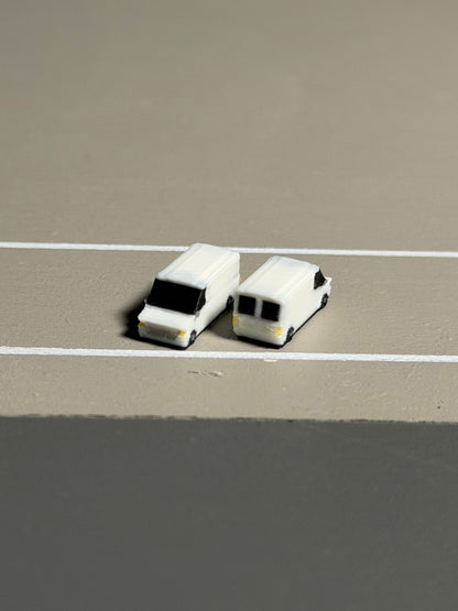 1:400 Scale Airport Utility Vehicles 6-Pack