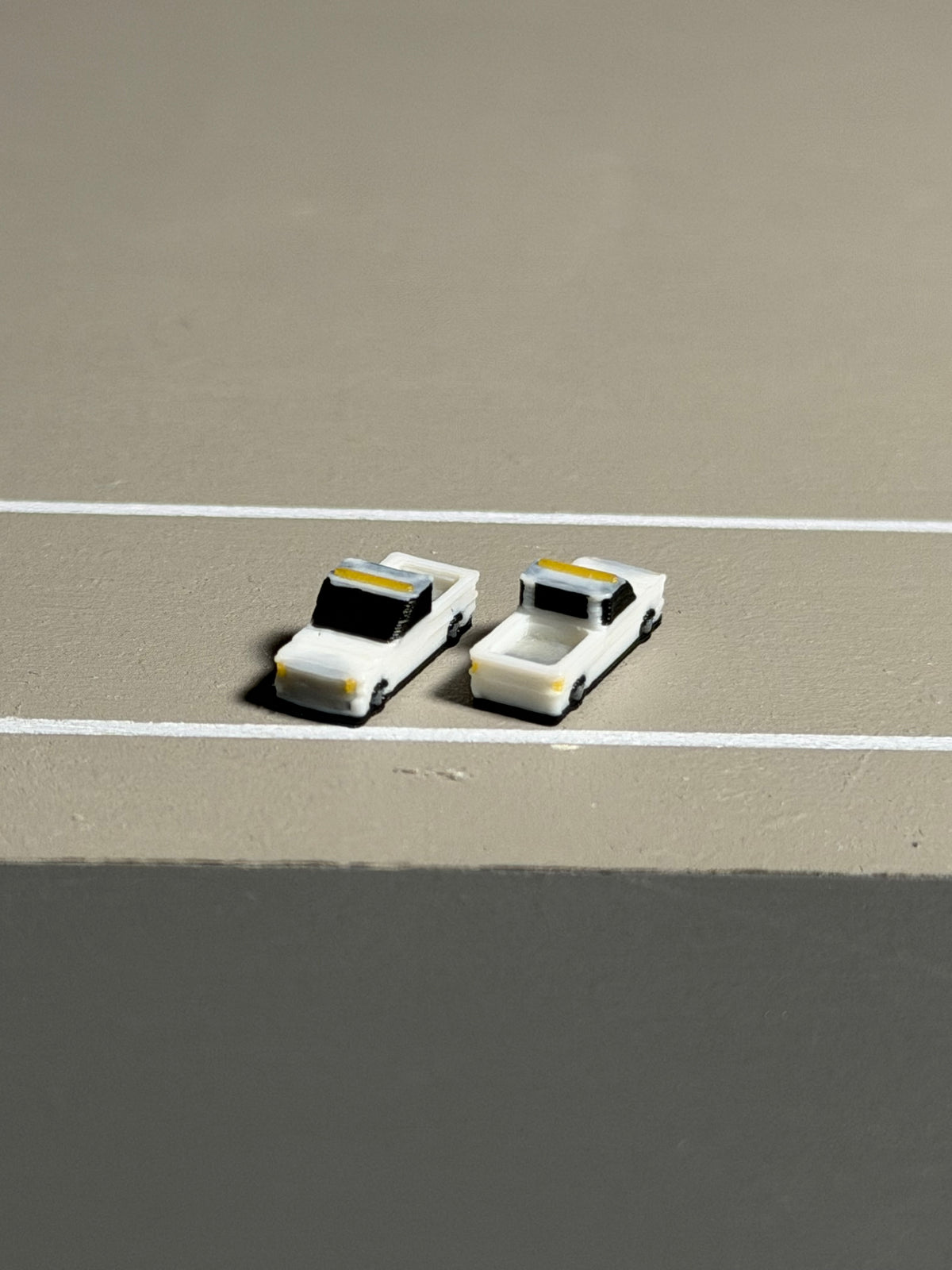 1:400 Scale Airport Utility Vehicles 6-Pack