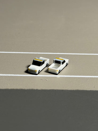 1:400 Scale Airport Utility Vehicles 6-Pack