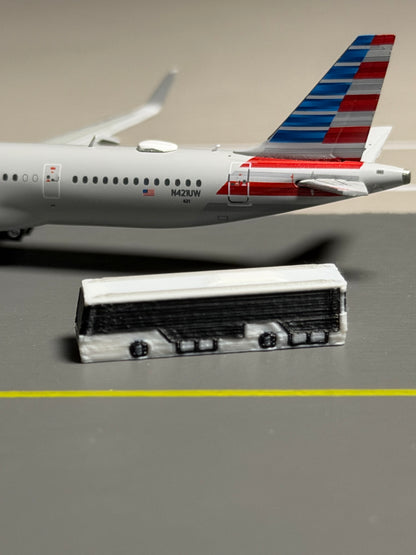 1:400 Scale Airport Bus 6-Pack