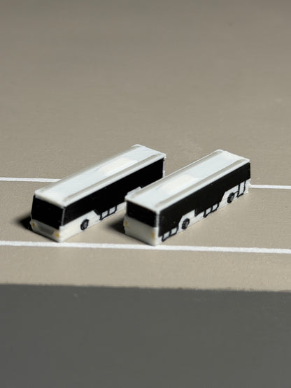 1:400 Scale Airport Bus 6-Pack