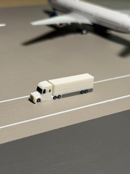 1:400 Scale American Semi Truck 6-Pack