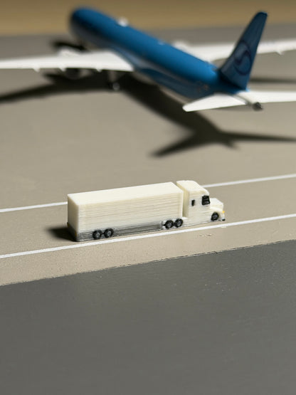 1:400 Scale American Semi Truck 6-Pack