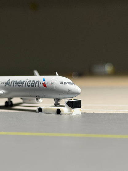 1:400 Scale Airport Functional Pushback Tug 6-Pack