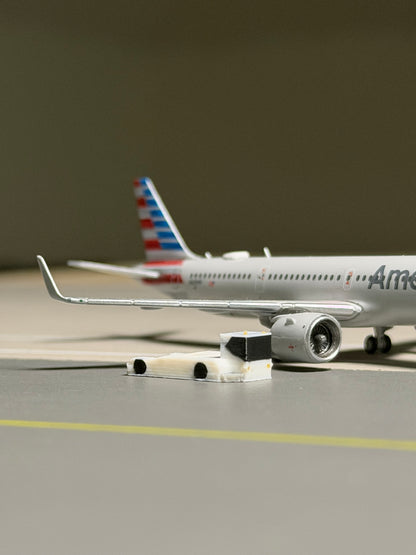 1:400 Scale Airport Functional Pushback Tug 6-Pack