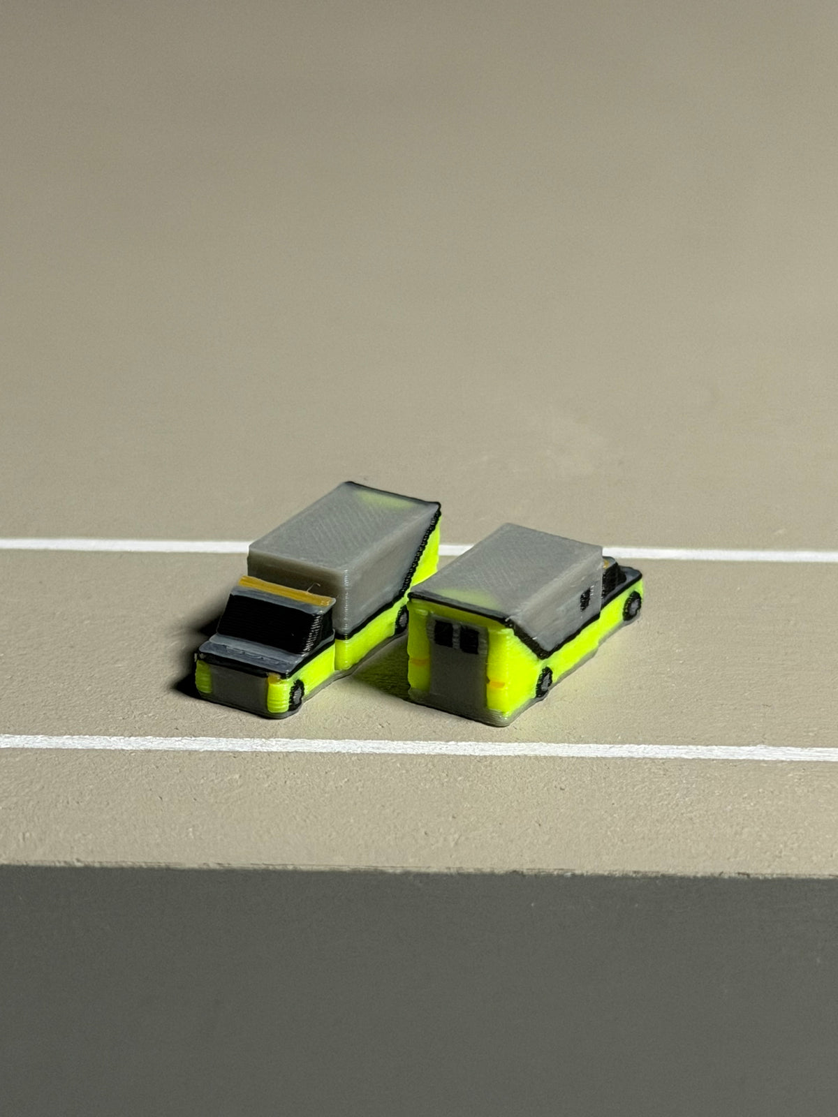 1:400 Scale Airport Fire Truck Pack (Lime Green)