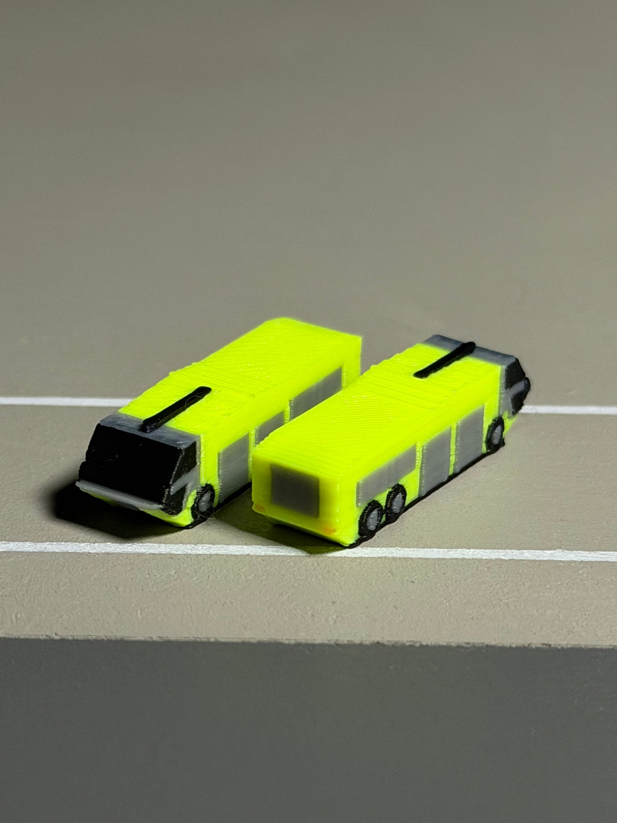 1:400 Scale Airport Fire Truck Pack (Lime Green)